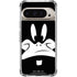 Looney Tunes Daffy Duck Plain Black and White Pixel 9/9 Pro Clear Case